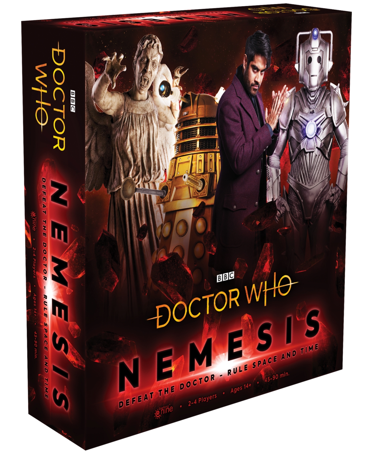Gale Force Nine Doctor Who Nemesis Board Game In Multi