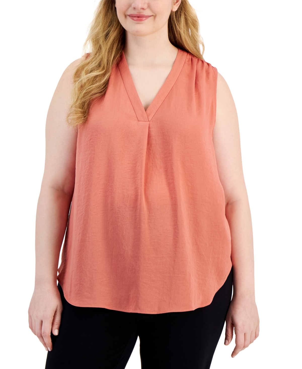 Macys alfani deals tops plus size