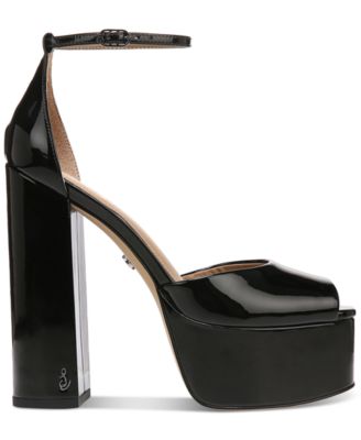 Womens Kori Ankle Strap Platform Dress Sandals