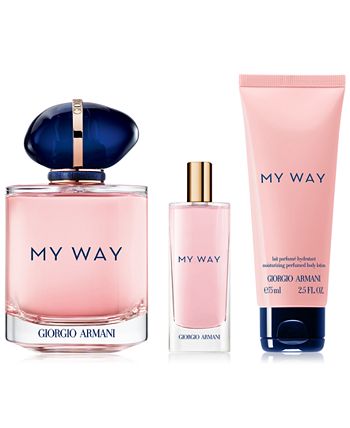 Mangel Perforatie lager Giorgio Armani 3-Pc. My Way Eau de Parfum Gift Set & Reviews - Perfume -  Beauty - Macy's