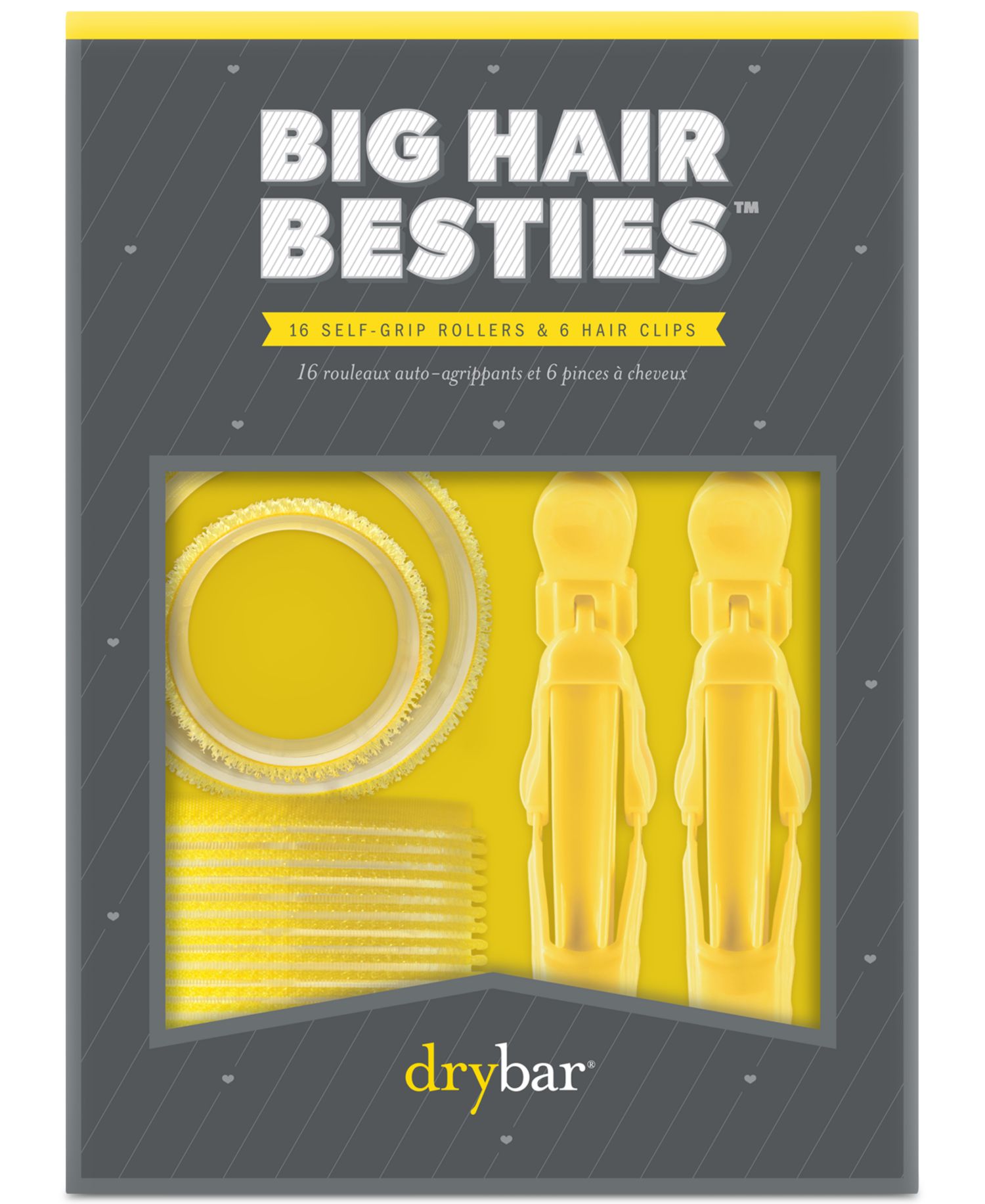 22-Pc. Big Hair Besties Set