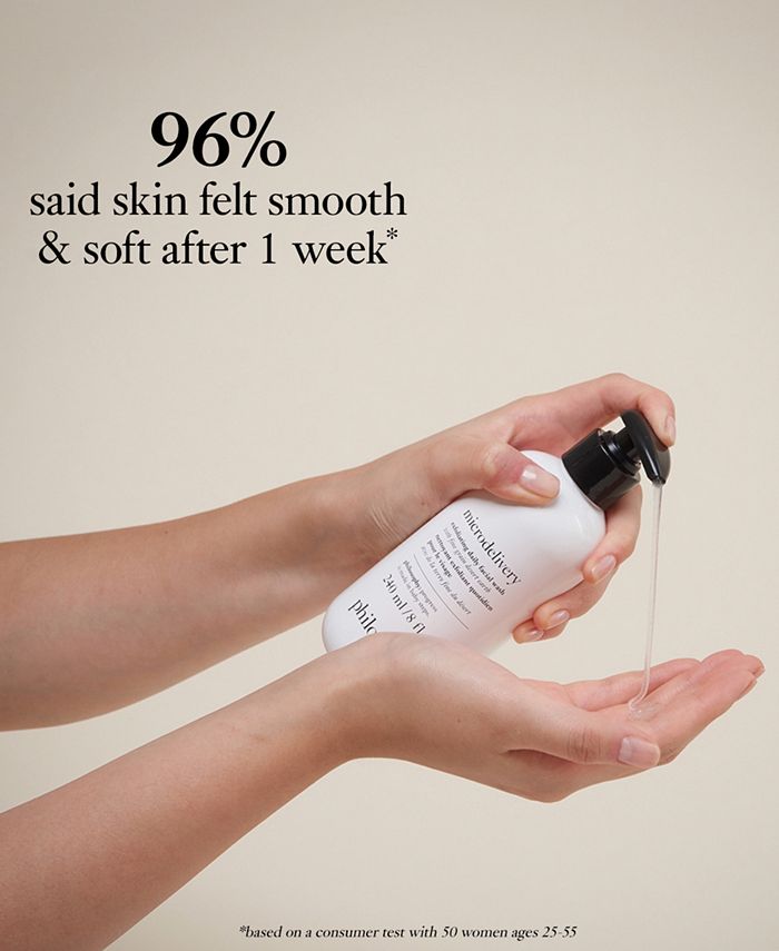 philosophy Microdelivery Exfoliating Daily Facial Wash, 16 oz. Macy's