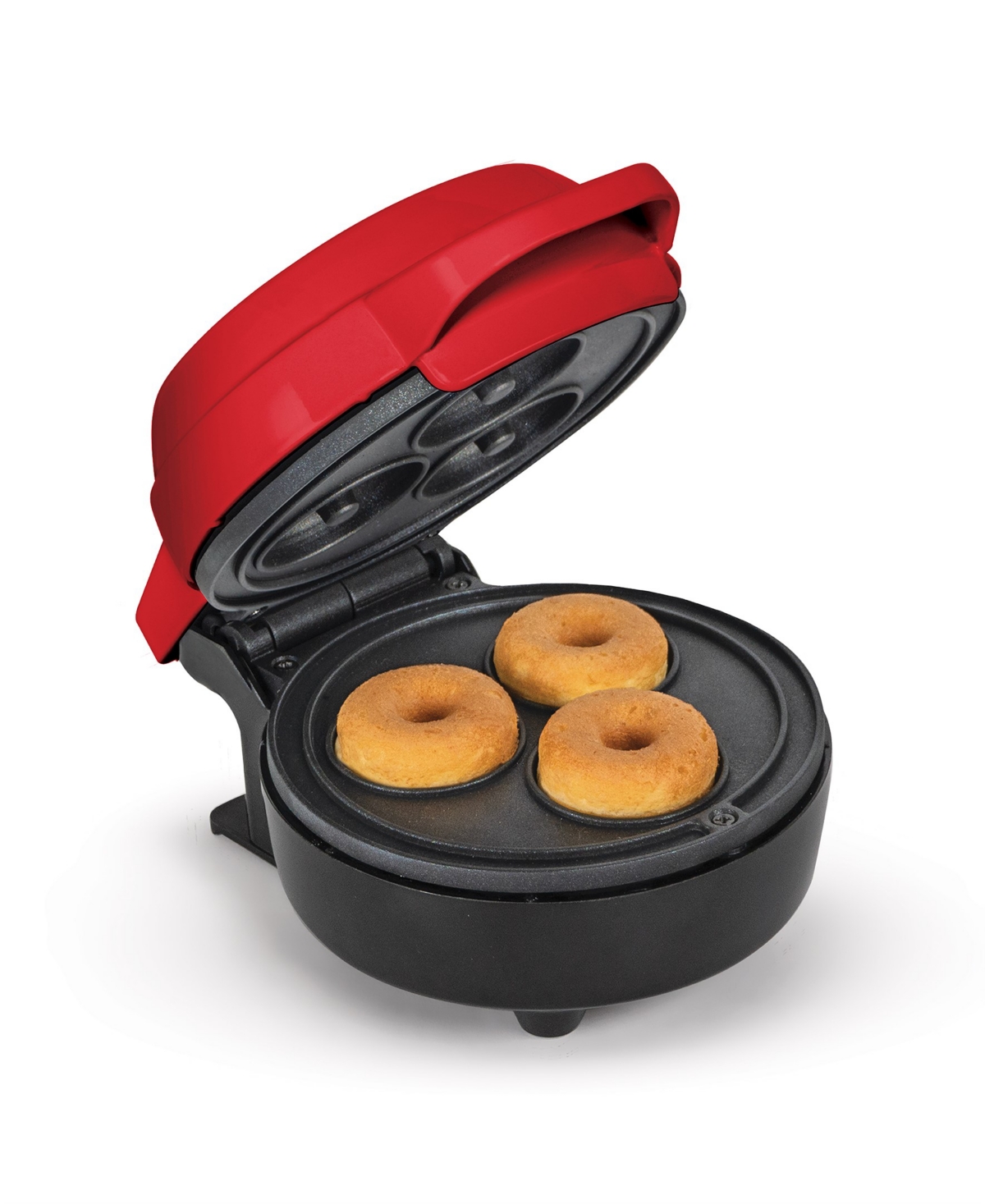 Bella Mini Donut Baker In Red