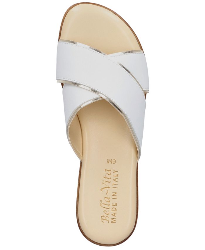 Bella Vita Women's Tab-Italy Slide Sandals - Macy's