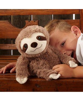 Warmies Microwavable Plush Sloth Macy's