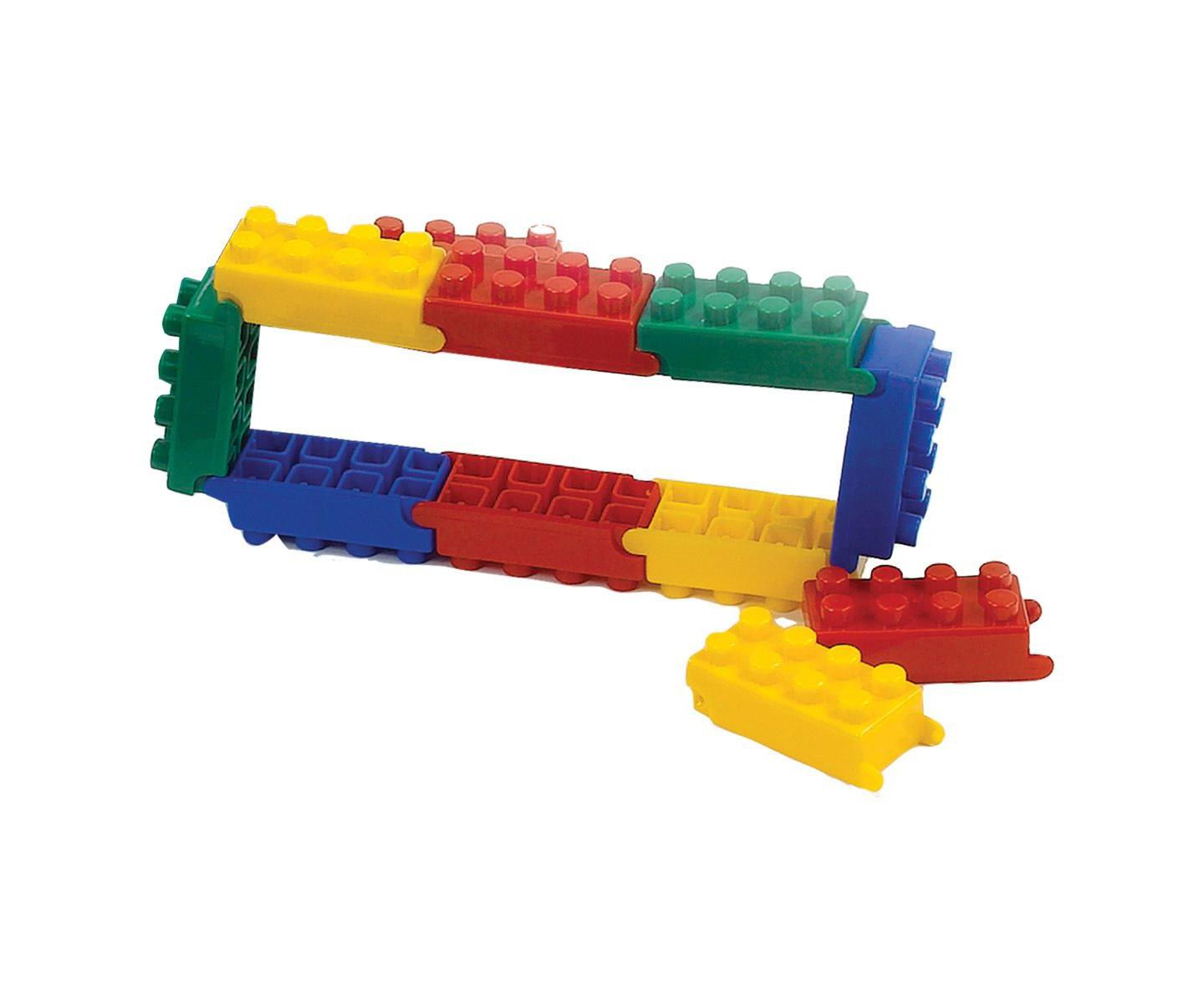 Детские конструкторы Flexitoys Toddler Flexiblocks - 120 Pcs — фото 3