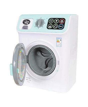 Small World Toys Scrub a Dub Washing Machine with Lights and