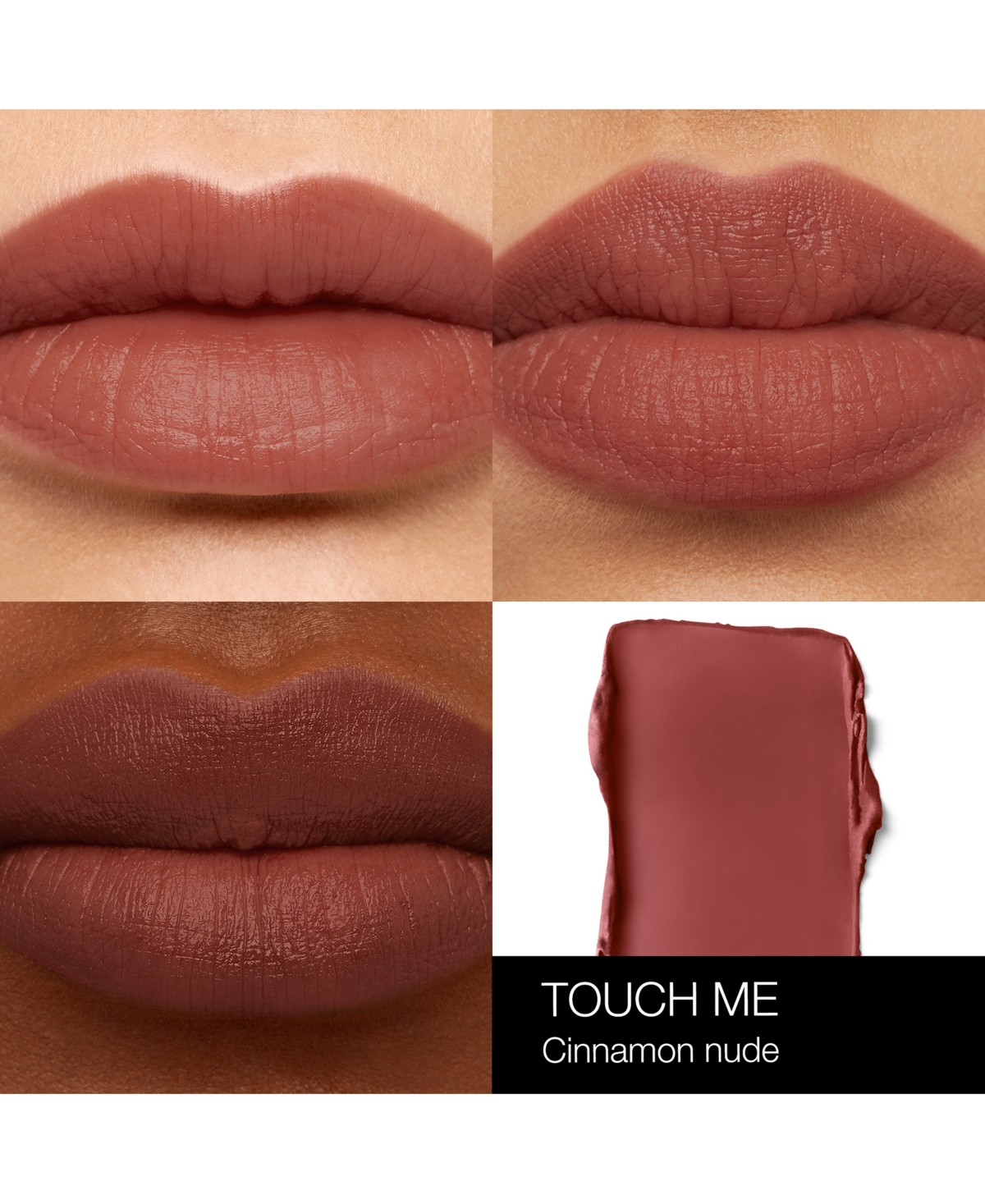 Nars Soft Matte Tinted Lip Balm - TOUCH ME - cinnamon nude
