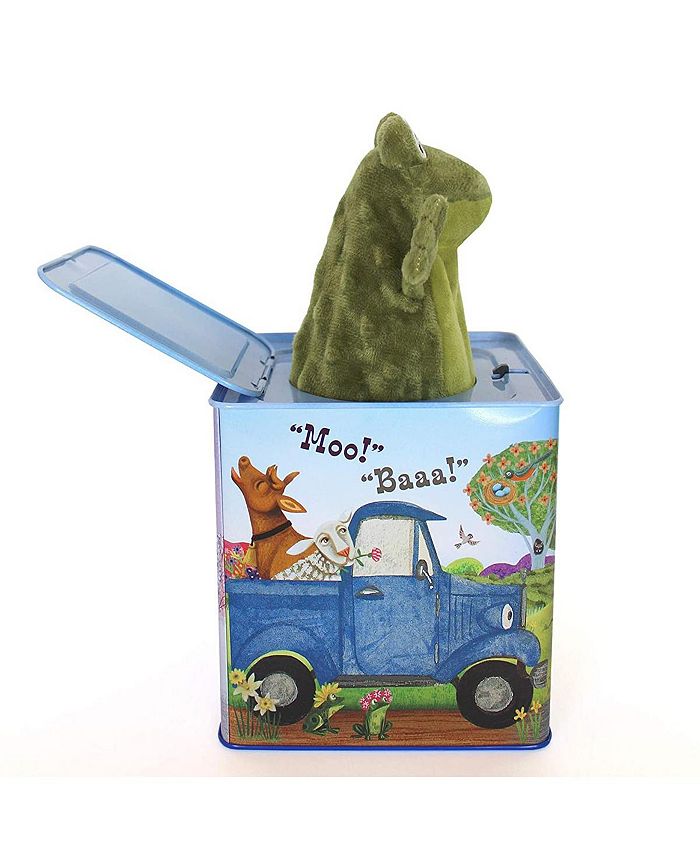 Yottoy Little Blue Truck Jack-in-the-Box - Macy's