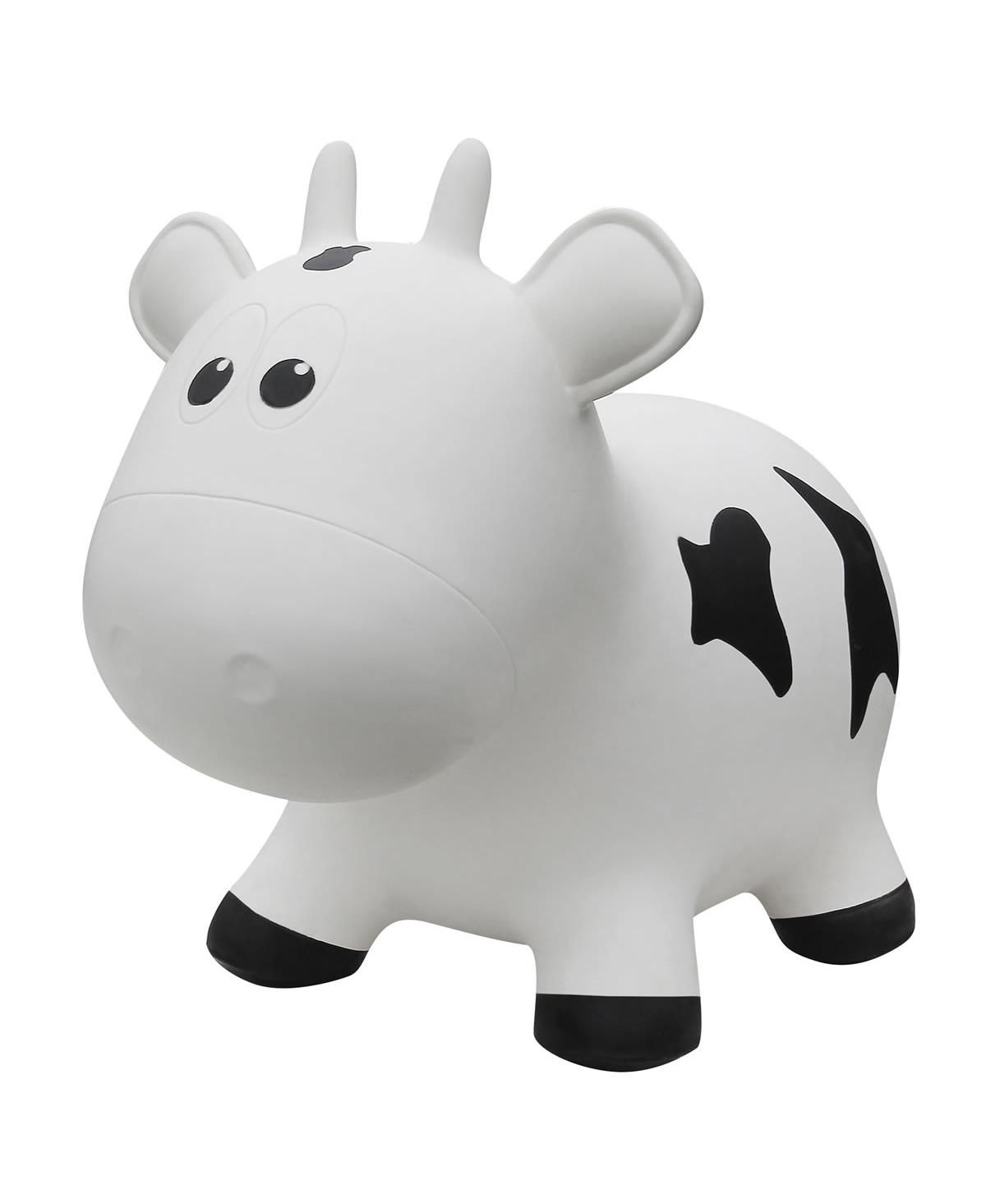 UPC 884839010009 product image for Farm Hoppers Inflatable Bouncing White Cow | upcitemdb.com