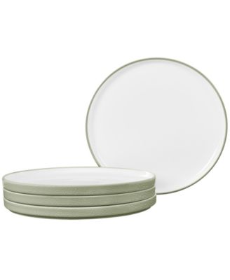 Colortex Stone Stax Dinner Plates, Set of 4