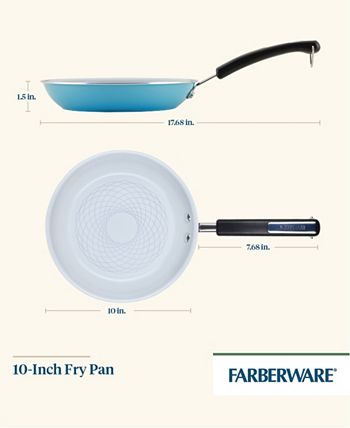 Farberware Hard-Anodized Nonstick Twin 8 and 10 Skillet Set - Macy's
