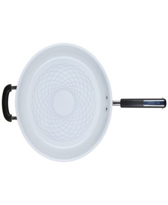 Eco Advantage Ceramic Nonstick 12.5-Inch Deep Frying Pan
