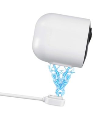 Charger for Arlo Ultra/Ultra 2 Pro 3/4/5s with 25ft Magnetic Charging Cable Adapter