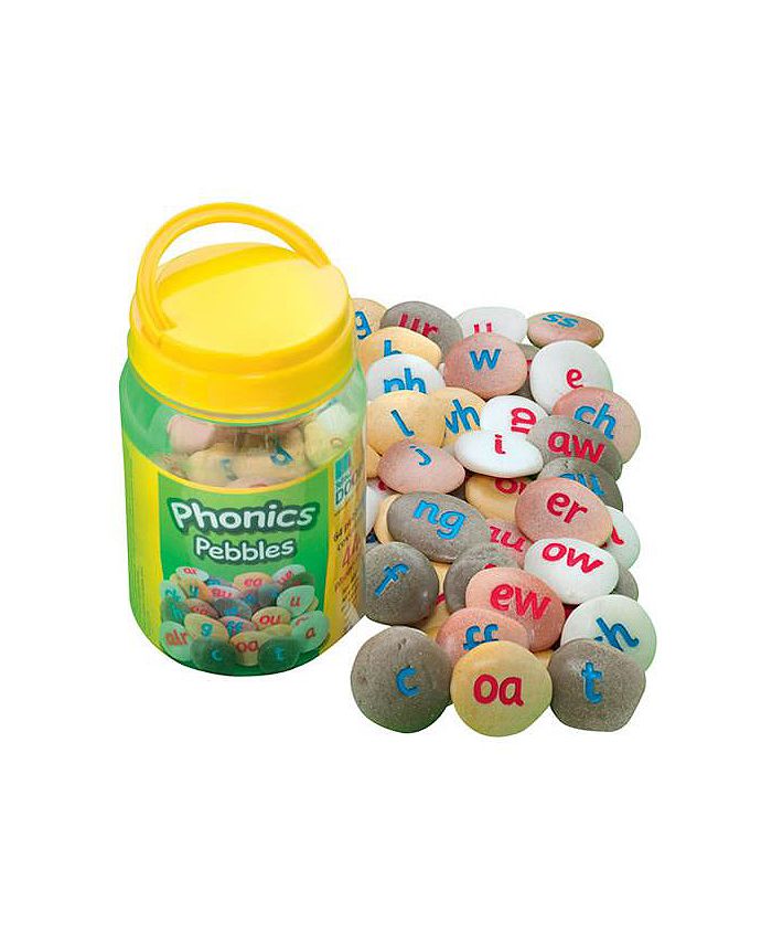 Kaplan Early Learning Yellow Door Phonics Pebbles for Letter ...