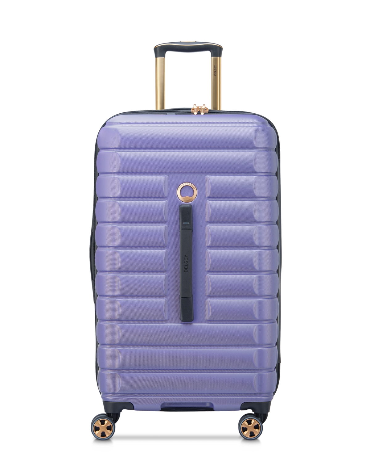 Delsey Shadow 5.0 Trunk 27" Spinner Luggage In Lilac