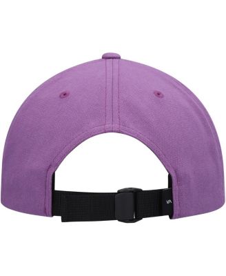 Men's Purple PTC Clipback Adjustable Hat