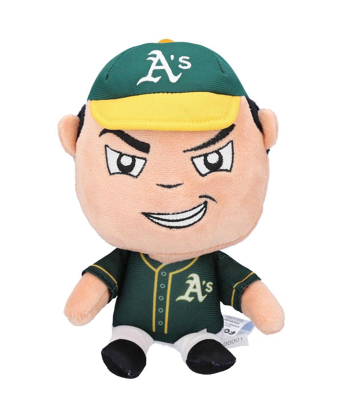 Foco Oakland Athletics Baby Bro Player Plush Toy In Multi