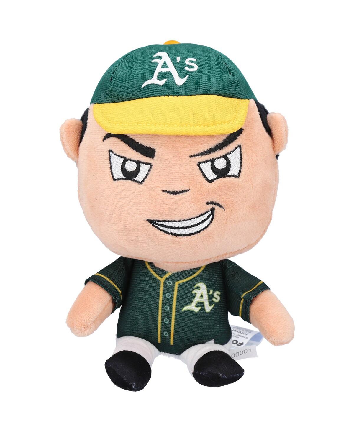 Shop Foco Oakland Athletics Baby Bro Player Plush Toy In Multi