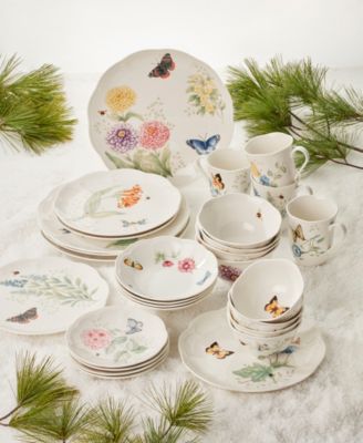 Butterfly Meadow 28 Pc. Dinnerware Set, Service for 4