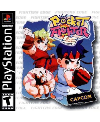 Pocket Fighter - PlayStation