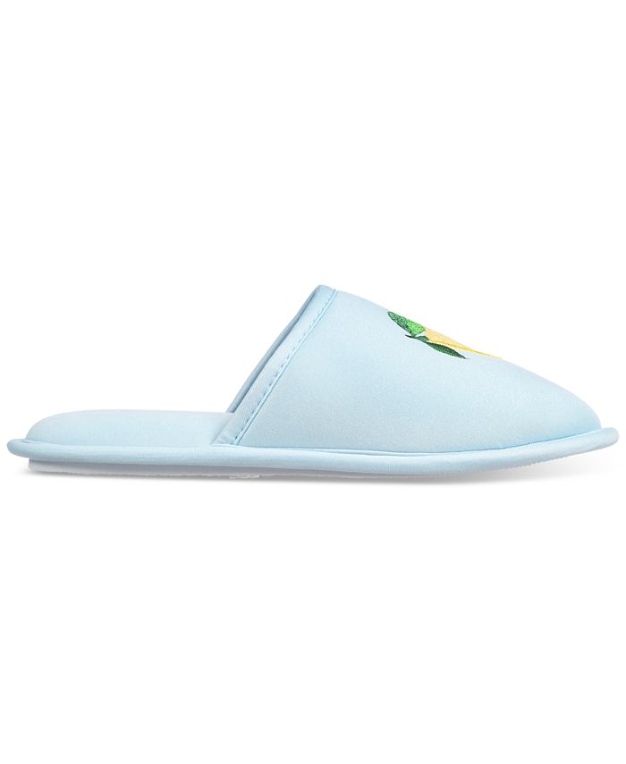 Macys hotsell lemon slippers