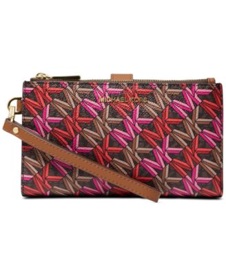 Michael Kors - Jet Set Double Zip Wristlet