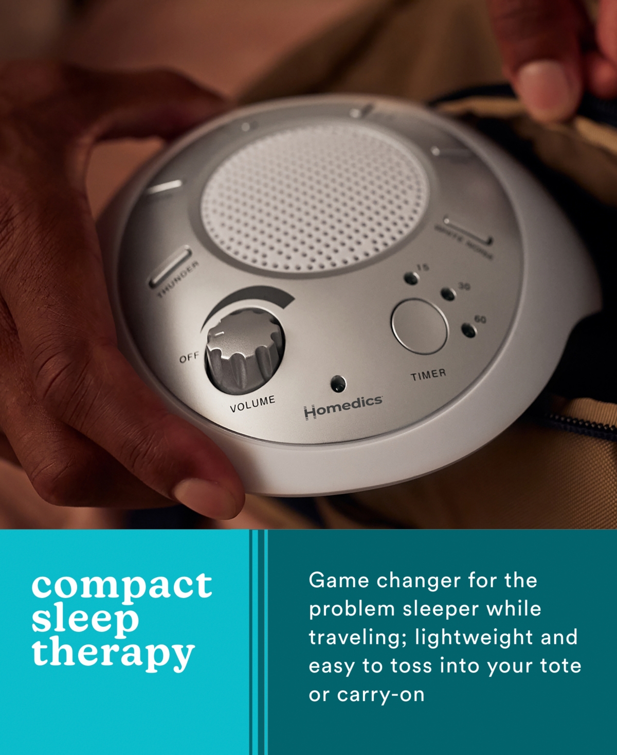 Homedics Ss-2000 Deep Sleep Sound Spa