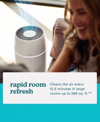 TotalClean PetPlus 5-in-1 Tower Air Purifier with UV-C Light for Large Rooms