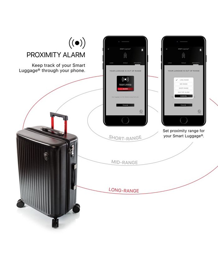 Heys SmartLuggage 30" Hardside Airline Approved Spinner Luggage