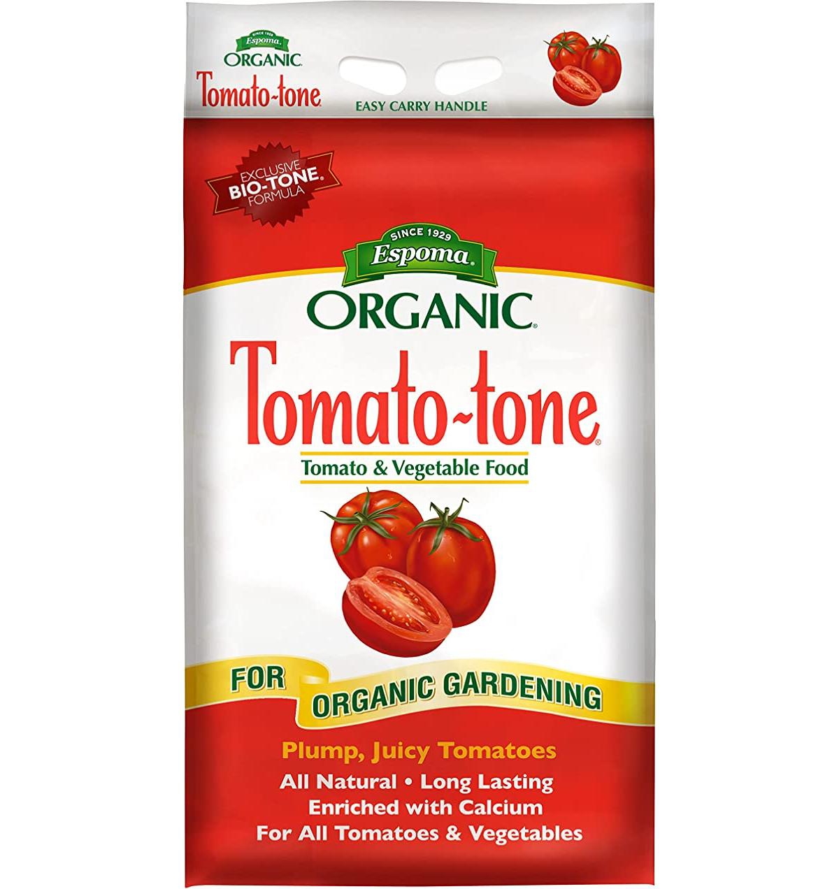 Organic Tomato-Tone, 3-4-6, 18-Lb.