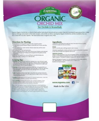 Orchid Potting Mix, Organic, 4 Qts.