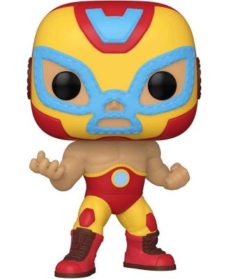 Iron Man (Marvel Luchadores) Pop! #709