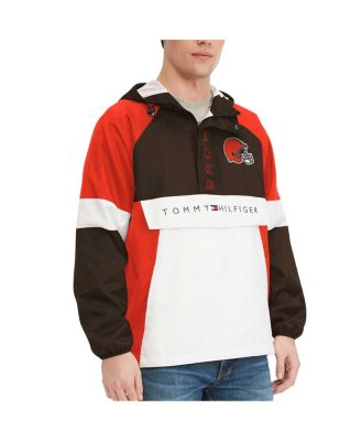 : Tommy Hilfiger Men's Brown Cleveland Browns The