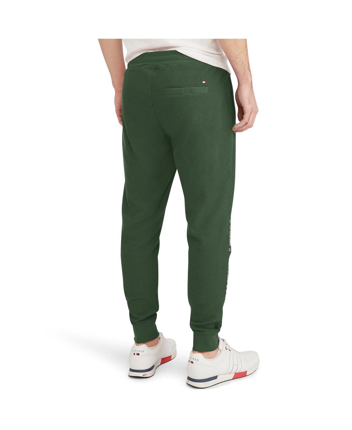 Shop Tommy Hilfiger Men's  Green Green Bay Packers Mason Jogger Pants