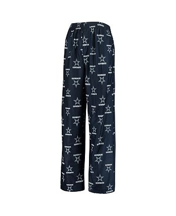 Outerstuff Big Boys Navy Dallas Cowboys Team Color Pajama Pants