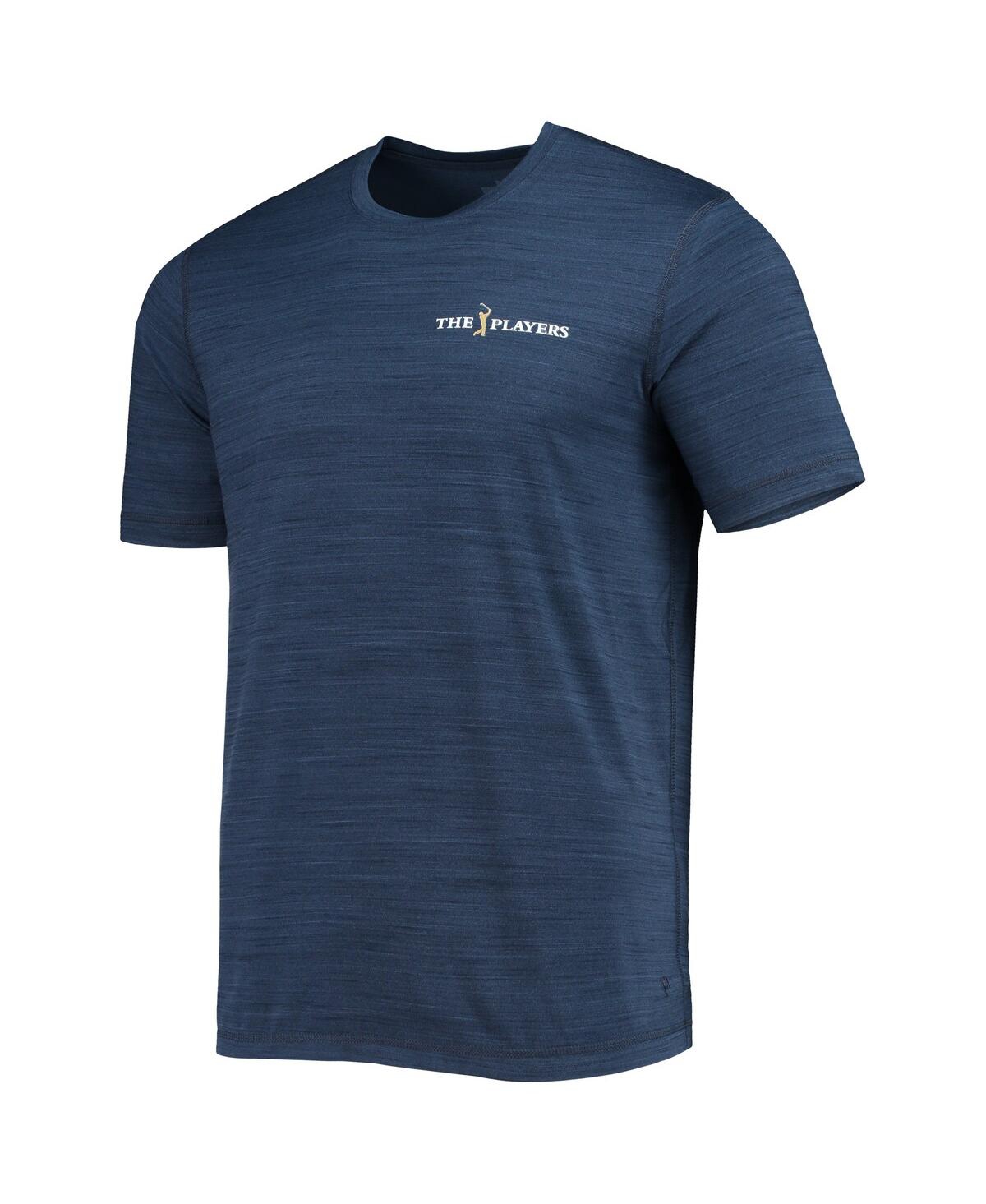 Shop Puma Men's  Navy The Players Cloudspun T-shirt