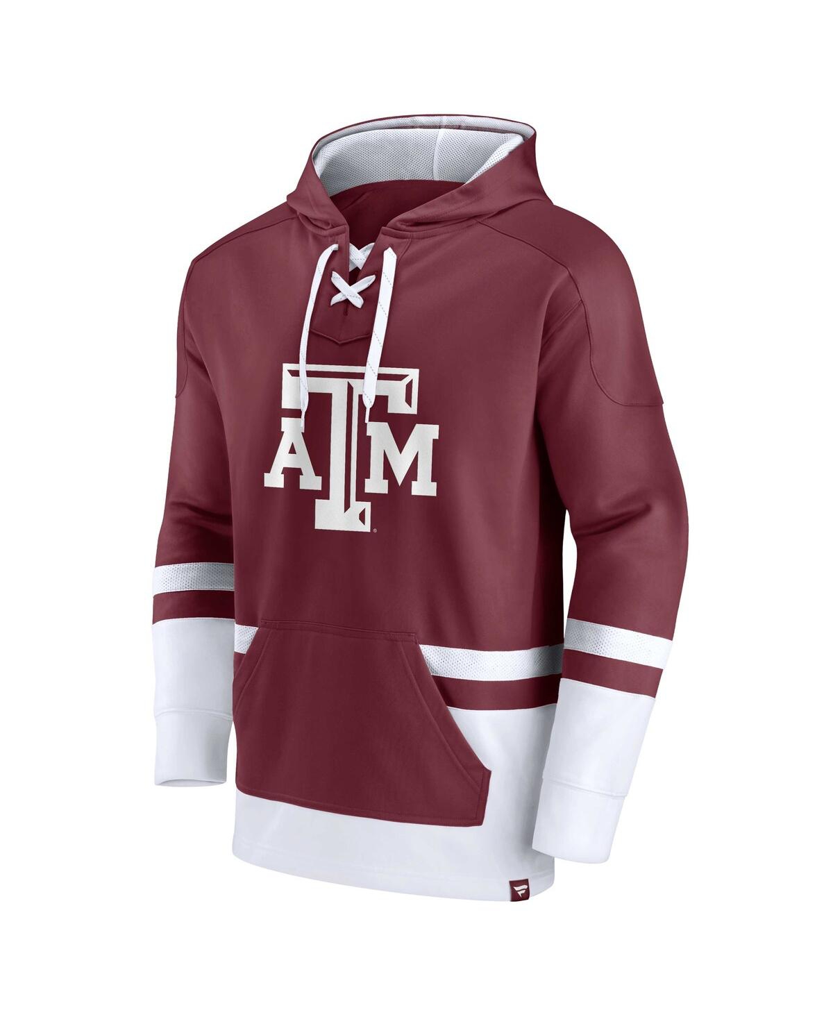 Fanatics Branded Maroon Texas A&m Aggies First Battle Pullover Hoodie In Maroon