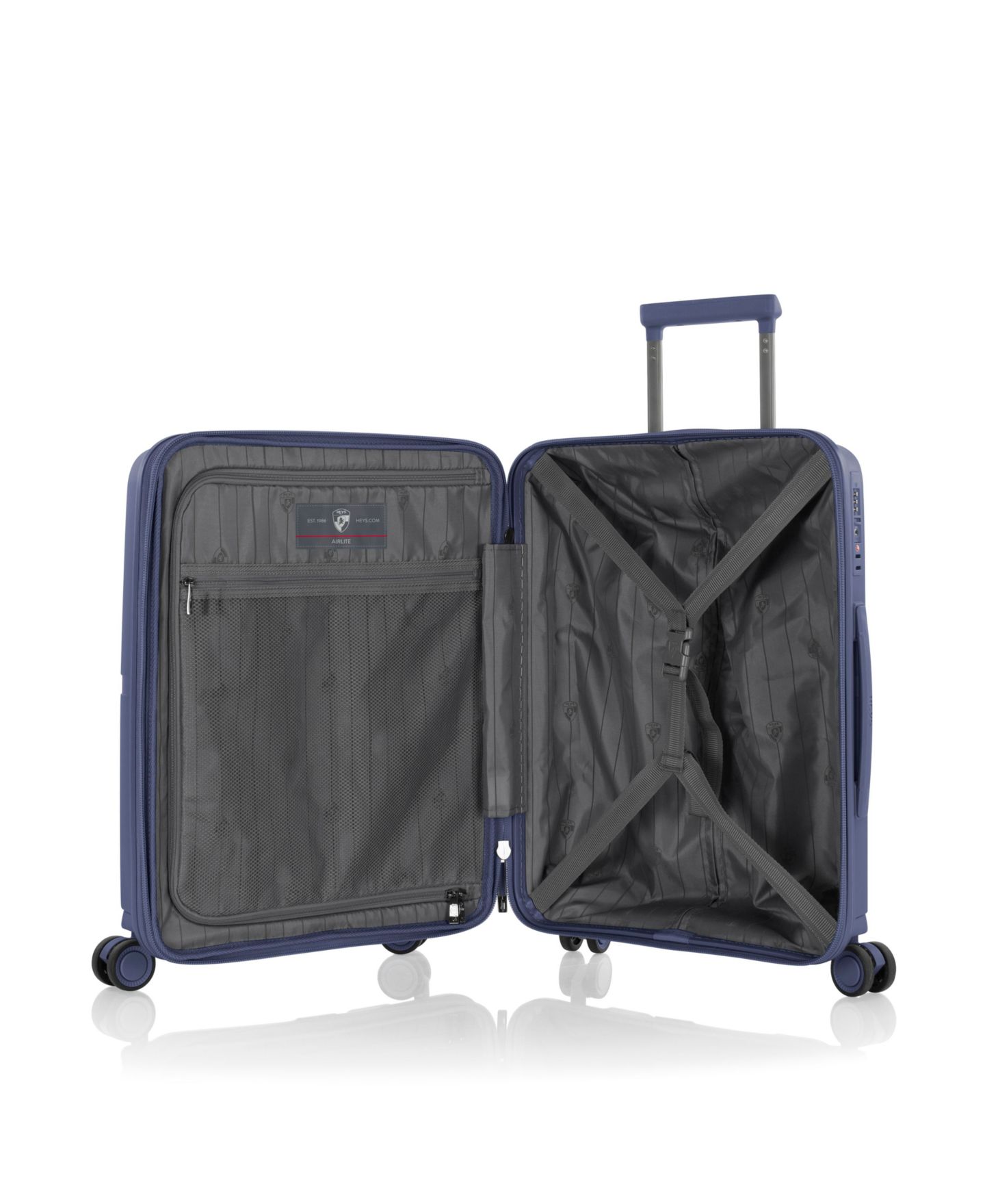 Чемодан Heys AirLite 21" Hardside Carry-On Spinner Luggage, цвет: Синий — фото 5