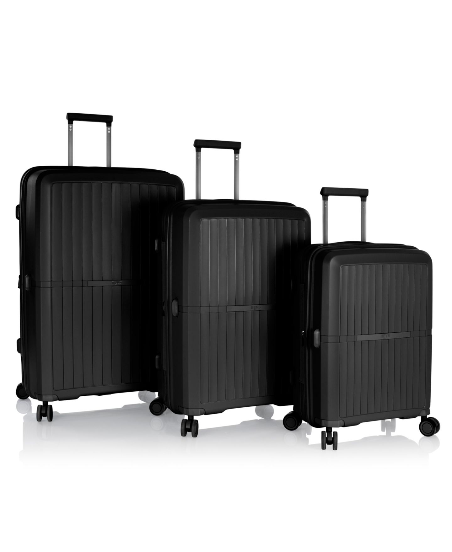 Чемодан Heys AirLite 26" Hardside Spinner Luggage, цвет: Чёрный — фото 6