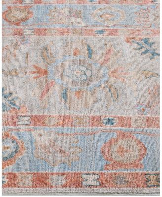 Oushak M1973 2'9"x13'8" Runner Area Rug