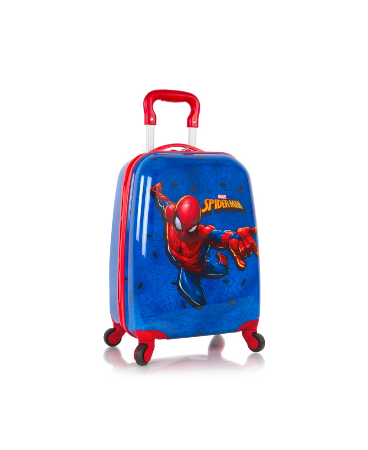 Heys Kids 18" Spiderman Carry-on Spinner Luggage In Red,blue