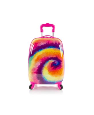 Kids 18" Tie Dye Carry-On Spinner Luggage