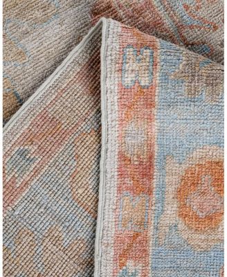 Oushak M1973 2'9"x13'8" Runner Area Rug