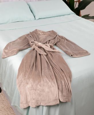 Women's Velvety Soft Velour Bathrobe