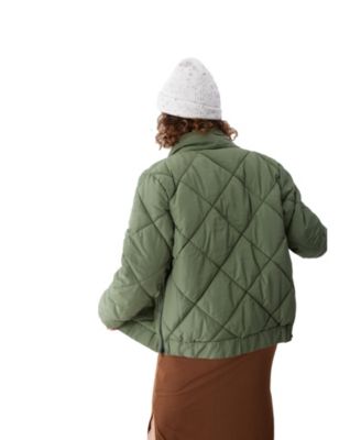 Women's Maternity Grow With You Puffer Jacket