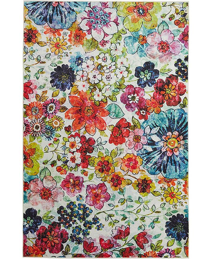 Mohawk Prismatic Blossoms 8' x 10' Area Rug Macy's