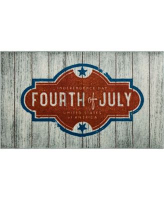 Mohawk Prismatic Fourth Of July Area Rug In Gray