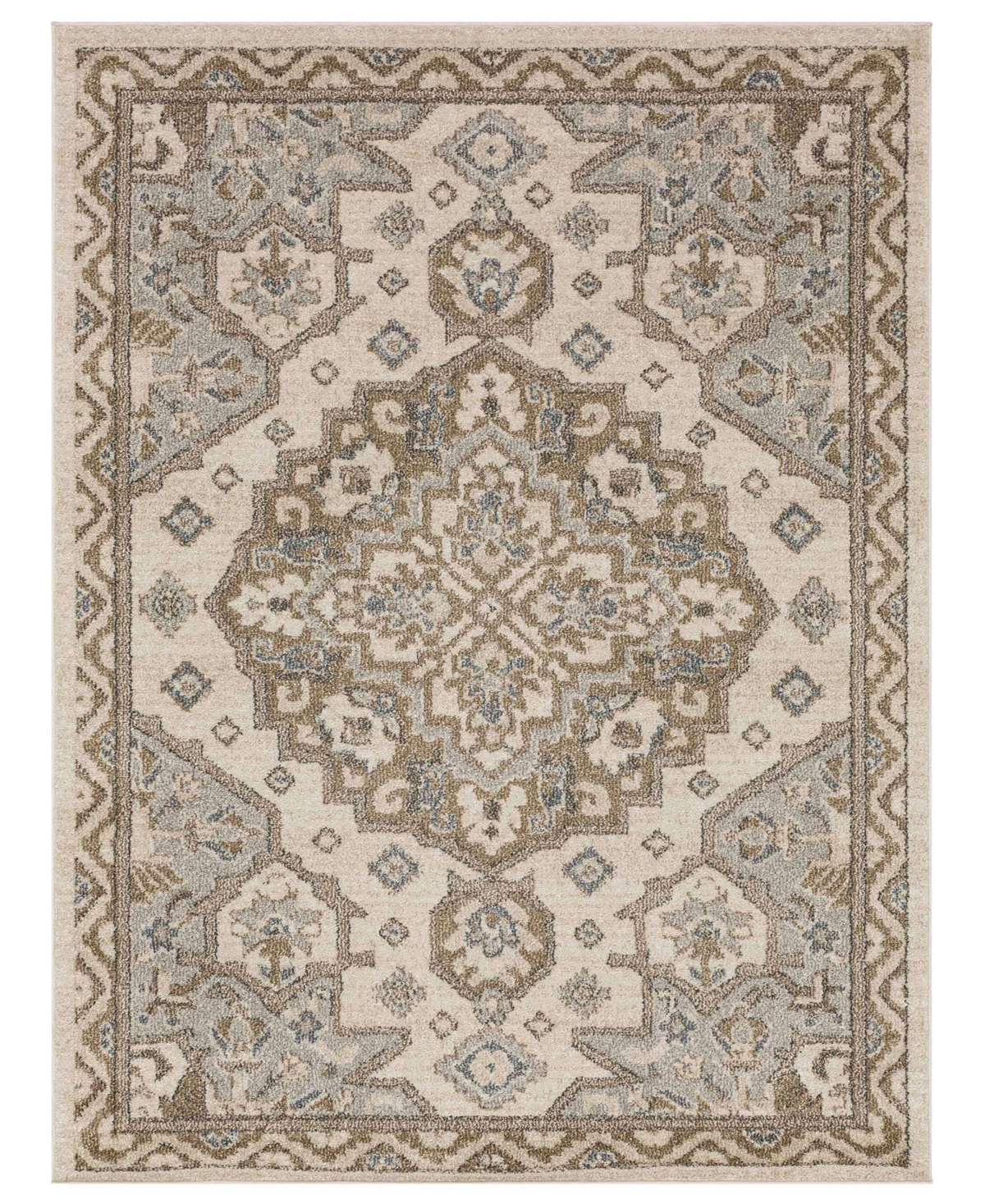Mohawk Whimsy Jennings 3'11" X 6' Area Rug In Gray