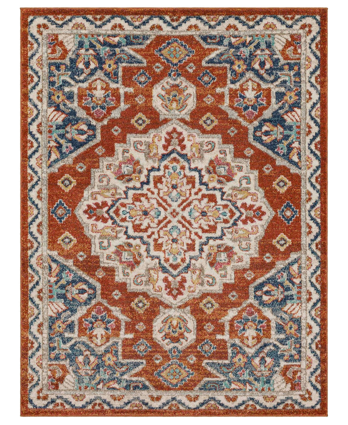 Mohawk Whimsy Jennings 3'11" X 6' Area Rug In Red